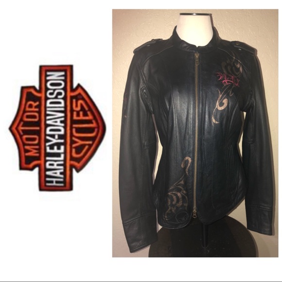 Harley-Davidson Jackets & Blazers - Harley Davidson leather jacket